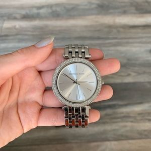 Silver Michael Kors Watch